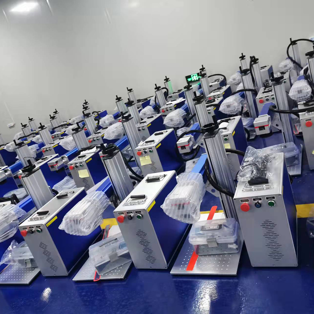 China IF20M 20W Fiber Laser Marking Machine - IF INTELLIGENT