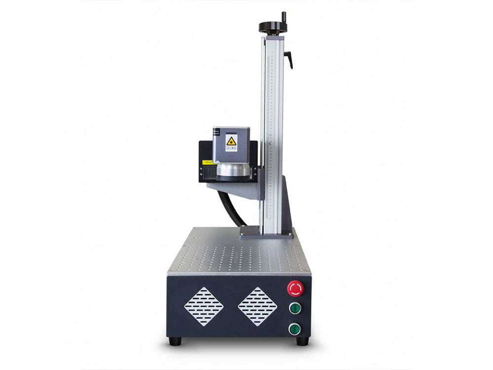 Enclosed fiber laser marking machine